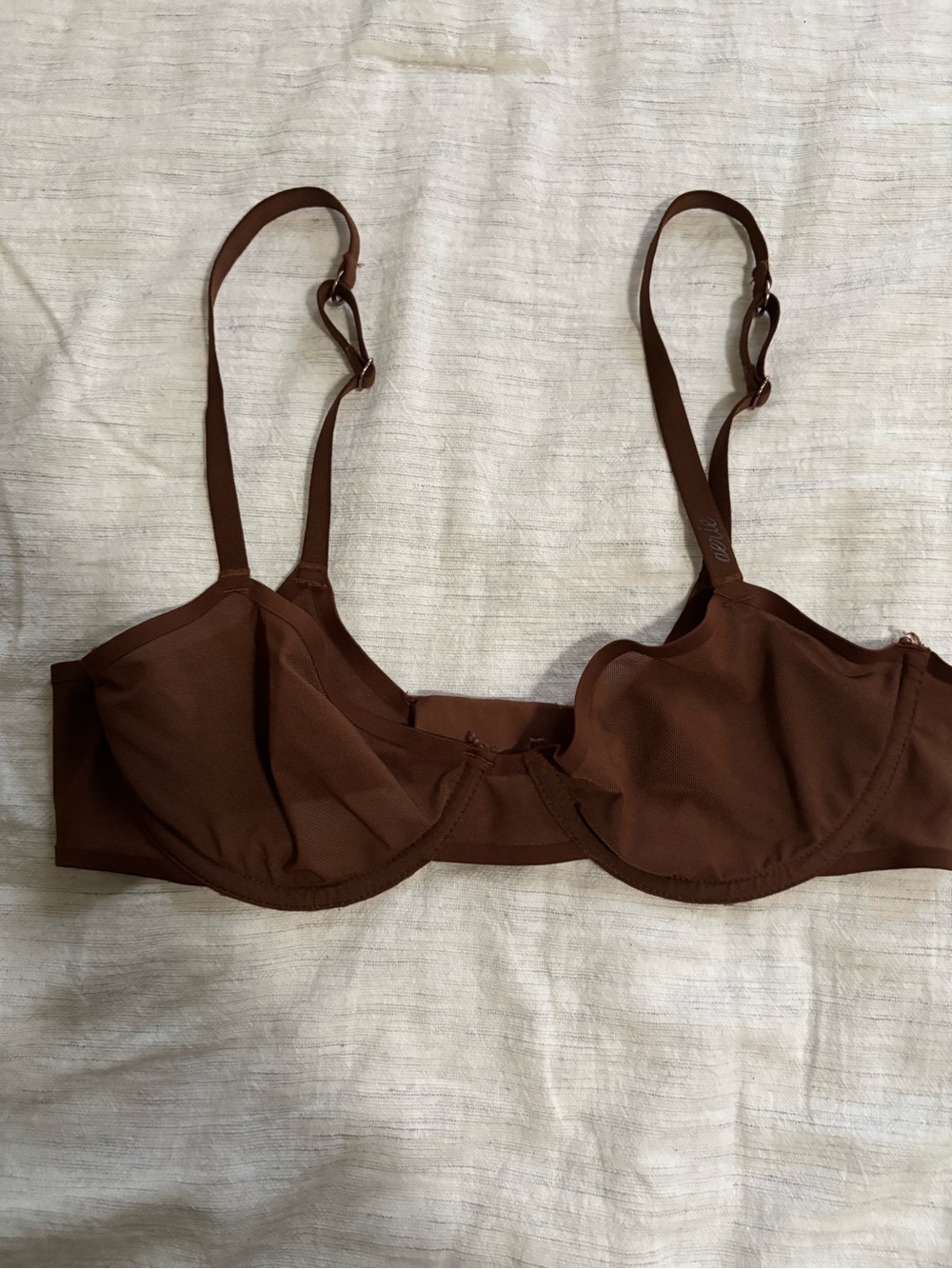 aerie Brown Underwire Bra